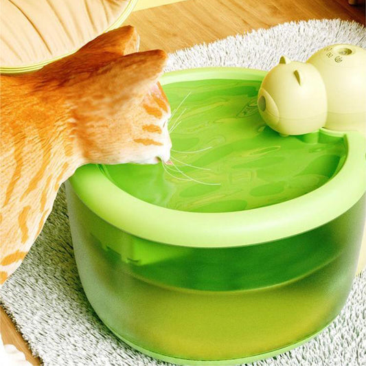 Automatic Cat Dog Water Dispenser