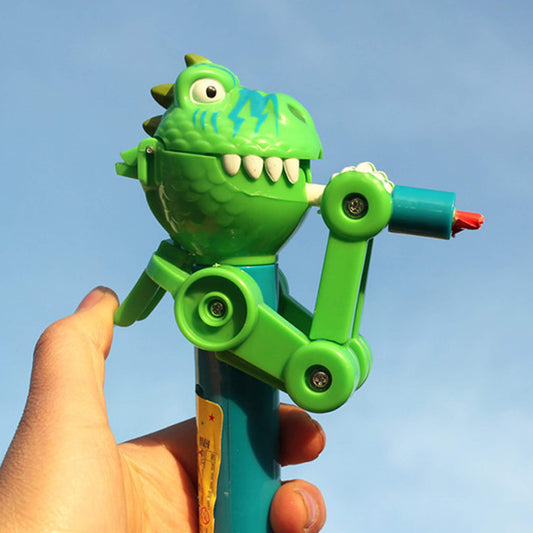 Creative Dinosaur Lollipop Storage Toy