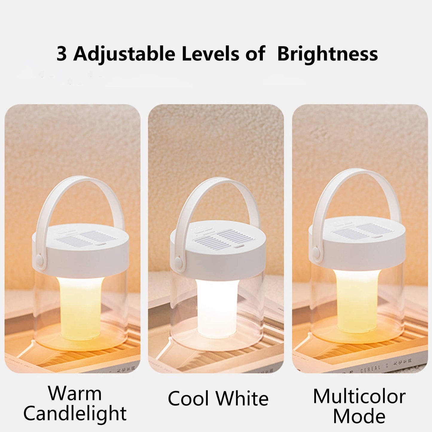 Mosquito Repellent Camping Lantern Rechargeable Ambience Light