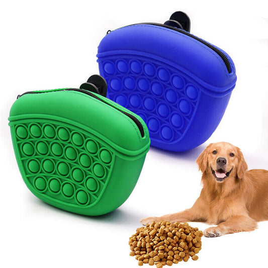 Puppy Pet Treat Bag Dog Tainning Treat Pouch