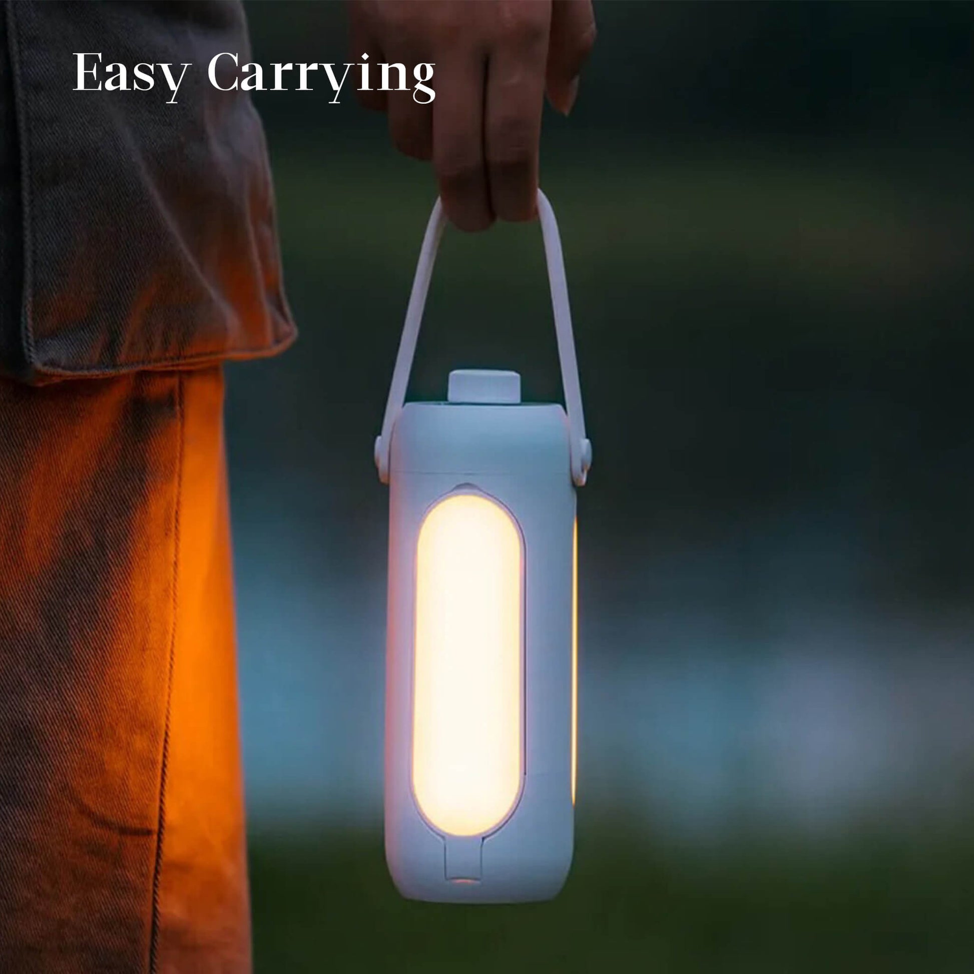 LED Camping Lantern 3 Lighting Mode Rechargeable Camping