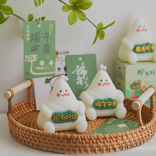 Unique Zongzi Shaped Scented Candle