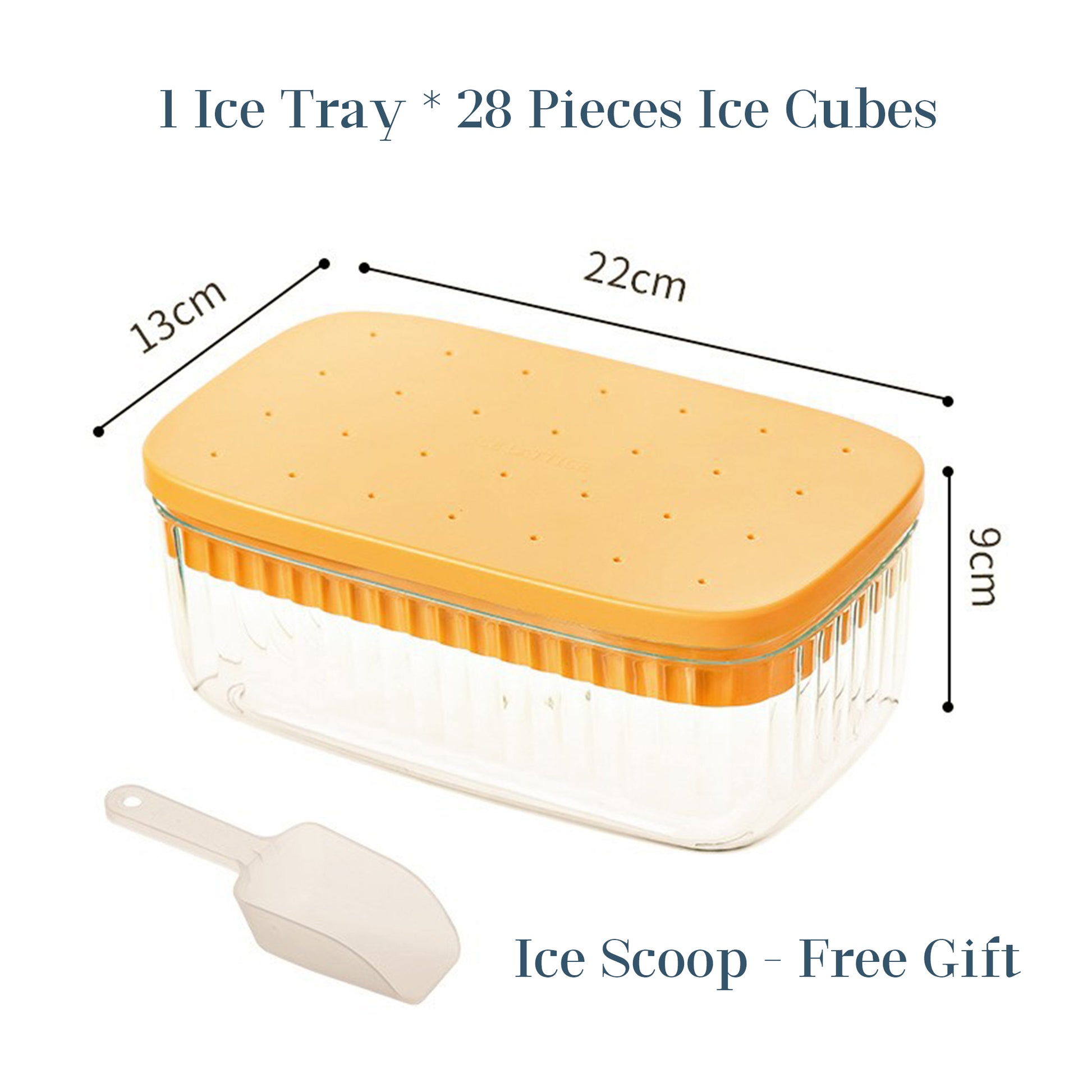 Press & release Ice Tray – Angles Stores