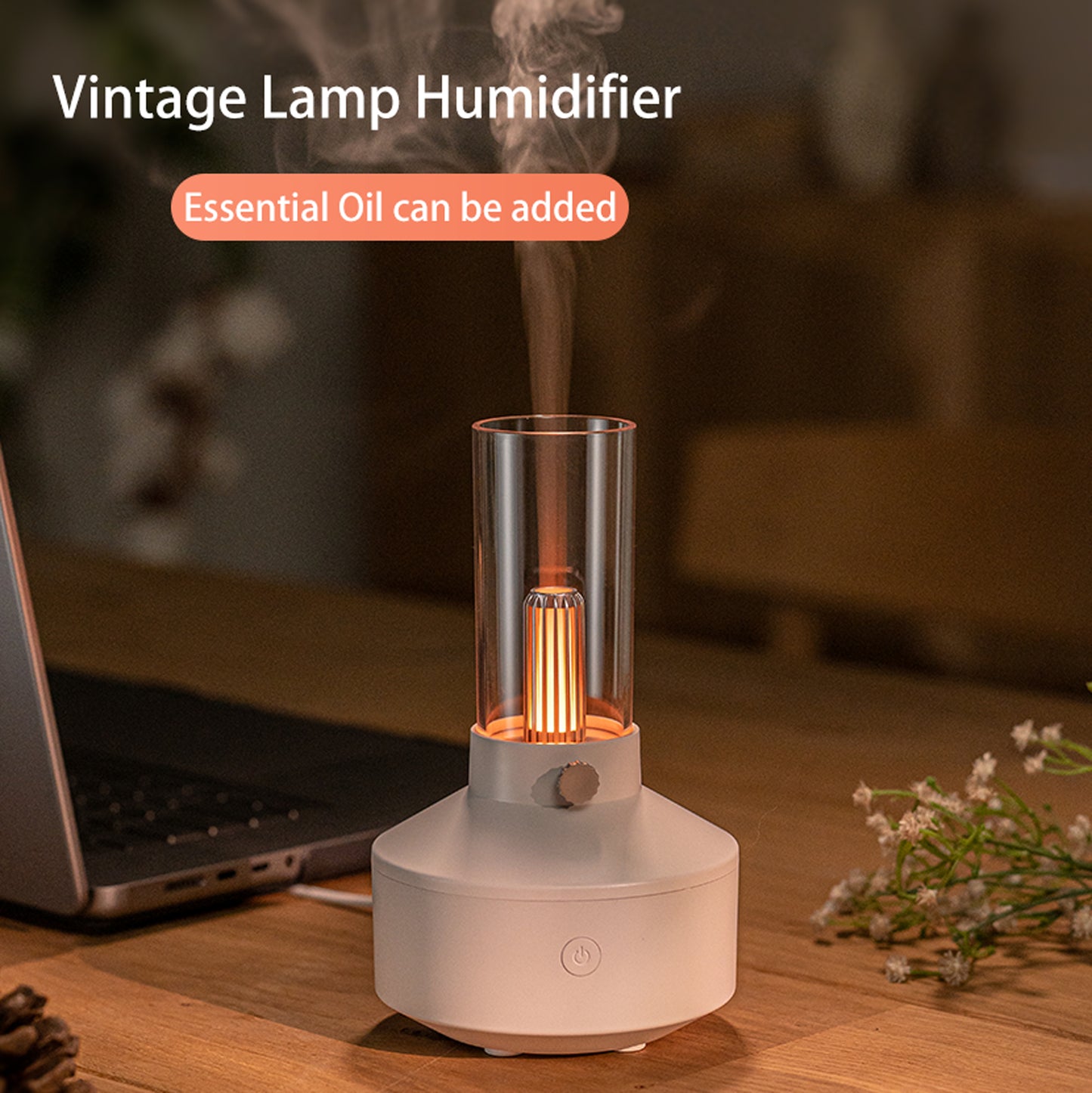 Lamp Humidifier LED Diffuser | Fun Sharings – FunSharings